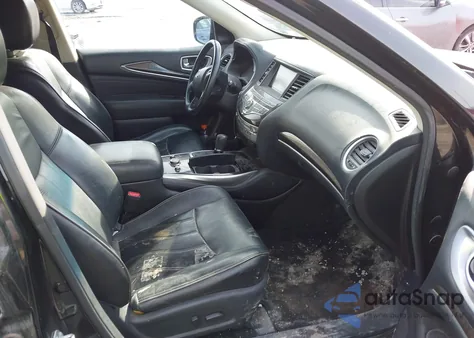 2015 Infiniti Qx60 z USA, uszkodzony, nr VIN 5N1AL0MM3FC501539